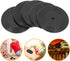 ABOOFAN 6pcs Dollhouse Miniature Records 1:12 Scale Mini Record Tiny Music Room Furniture Model Doll House Accessory for Micro Landscape Cake Topp...
