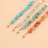 Healing Stone Chakra Crystal Carnelian Choker Necklace Natural Reiki Quartz Turquoise Imitation Pearl Necklace for Women Spiritual Jewelry...