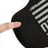 Brazilian Jiu Jitsu American Flag Mouse Pad with Wrist Support-Bottom Nonslip Personalized Mouse Pad Relieve Wrist Pressure Keyboard Mouse Pad Can...
