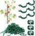 200 pcs plant climbing wall fixture clips, secured plastic plant clips for tomato plants, grape vine, cucumber plants, garden clips?Regular 1.02in...