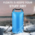 Waterproof Dry Bag, Roll Top Lightweight Waterproof Bag for Men Women 5L/10L/20L Dry Bags for Kayaking, Rafting, Beach, Boating, Swimming & Skiing...