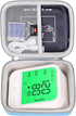 Carrying Case Compatible with Femometer/Invaxe/Alcedo/ALPHAGOMED Automatic Blood Pressure Monitor for Upper arm Adjustable BP Cuff, Hard Protectiv...