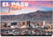 El Paso Fridge Magnet Texas Refrigerator Door Photo Magnet Travel Souvenir...