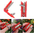 3 Pack Multifunctional Gardening Thump Knife Garden Cutter Finger Fruit Picker Hand Pruner for Vegetable Trimming Separator Harvesting Picking Far...