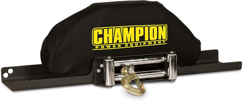 Champion Power Equipment 18035 Weather-Resistant Neoprene Storage Cover for Winches 8000-12,000 lb....
