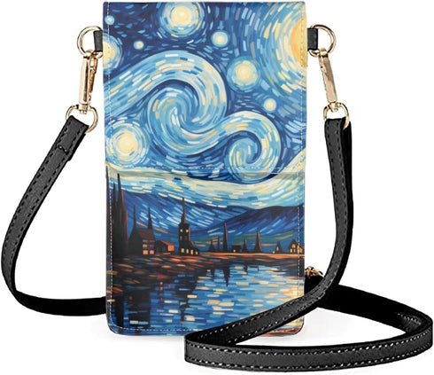 Small Crossbody Bags for Women Cell Phone Purse Leather Shoulder Handbags Medium Size...
