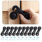 Child Safety Cabinet Locks (10 Pack) - Baby Proofing Latches Lock for Drawers, Toilet Seat, Fridge, Oven with 10 Extra 3M Adhesives (Black)...