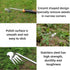 Weed Puller Tool,Upgraded Version Garden Weed Pulling Tools in 2024, 4 Teethes Dual Purpose Manual Weeders Tool , Used for Vegetable Gardening Bac...