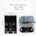 12Pcs Lot Set 12 Colors Eyeliner Pencil Waterproof Eyebrow Pencil Cosmetics with a Pencil Sharpener...