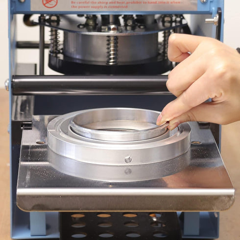 Aluminum Cup Ring for Cup Sealer Machine of 90mm Diameter (Paper and Plastic Cup)...