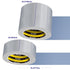 Butyl Sealant Tape Waterproof Aluminum Foil, Joist Tape for Decking 2 Inch, Super Sticky, Repair Roof Leak, Sealing Awning Crack, Patching Deck Fl...