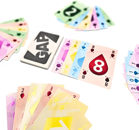 GAP Fast-Paced Set Collecting Card Game for 2-6 Players - Suitable for Ages 8 and Up - Perfect for Family Game Nights and Parties...