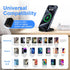Wireless Charger Samsung, 15W Wireless Phone Charger Stand for Samsung S24 S24 Ultra S24+ S23FE S22 S21 S20 Z Fold 5 Z Flip 5, Android Charging St...