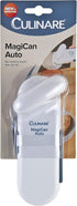 C10011 MagiCan Auto 2 Can Opener - Manual opener with a patented cutting system and a strong clamp mechanism for single-hand use, in white, 20 x 5...