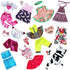 18 inch Doll Clothes and Accessories fit American 18'' Dolls - Including 10 Complete Set of 18 inch American Doll Clothes Outfits Dress with Unico...