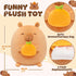 Scented Stuffed Plush Toy, Cute Capybara Stuffed Animal with Orange Scented Bags, Squishy Plushies Hugging Pillow Decor Pillow for Boys & Girls...