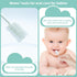 Infant Tongue Cleaner Skim Gauze 105PCS + 2 Finger Cot Baby Toothbrush with Box, Baby Oral Cleaner Newborn Disposable Tongue Cleaner, Care 0-36 Mo...