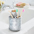 Autumn Alley Farmhouse Toothbrush Holders for Bathrooms - Rustic Galvanized Tooth Brush Holder - Farmhouse Bathroom Accessories Country Decor, Too...