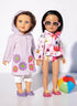 McCall's Doll Clothes Sewing Pattern Kit, Design Code M8309, One Size, Multicolor...