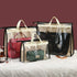 CINPIUK Clear Handbag Storage Bags Purse Organizer for Closet, Zipper Hanging Storage Bag for Handbags, XL...