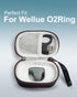 Hard Protect Case for Wellue O2Ring Blood Oxygen Monitor, Travel Storage Case for O2Ring/O2Ring-s/OxyRing, Carrying Bag Only...