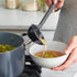 GreenPan Silicone Ladle, Soup Mixing Stirring Serving, Cooking Kitchen Utensil, Flexible Rubber Nonstick Cookware, Rigid Steel Core, Heat-Resistan...