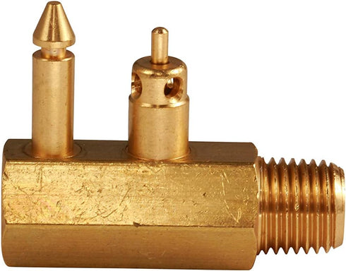 Attwood 8897-6 Brass Quick-Connect Tank Fitting 1/4-Inch NPT Male Thread for Yamaha...