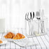 Utensil Holder for Kitchen, Wall Mount Plastic Clear Flatware Organizer Countertop...