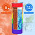 Stainless Steel Tumbler Gay Pride LGBT Rainbow flag Travel Cup 20 oz Insulated Coffee Mug Double Wall with Splash Proof Lid & Straw & Cleaning Bru...