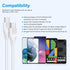 C Charger Cable for Google Pixel 6 Pro 6FT Fast Charging Cord 2Pack PD Power Cord for Google Pixel 8 8a 7 7 Pro 7a 6 Pro 6a 5a 5 4a XL,Samsung Gal...