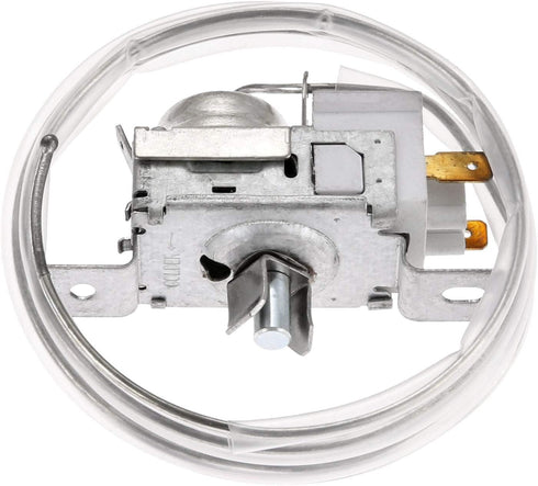DRELD 2198202 Refrigerator Cold Control Thermostat, Replacement for Whirlpool, Kenmore Refrigerators, Replaces 2161284 2198201 PS11739232 AP6006166 WP2198202