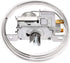 DRELD 2198202 Refrigerator Cold Control Thermostat, Replacement for Whirlpool, Kenmore Refrigerators, Replaces 2161284 2198201 PS11739232 AP6006166 WP2198202