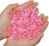 Fangoo 220 Pieces Pink Acrylic Heart Flat Back Heart Gems for Valentine's Day Decorations, Vase Filler, Table Scatter Decoration, Wedding Decorati...