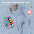 BAOLI Baby Piano Toys 18 Months, Kids Piano Keyboard with Gears Game, Light Up Musical Toys for Toddlers Boys Girls, Early Educational Music Toy, ...