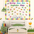gisgfim Reading Bulletin Board Decorations Set Classroom Butterfly Bulletin Board Borders Cutouts Reading Gives Your Imagination Wings Back to Sch...