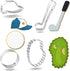 Foose Cookie Cutters Golf 4 Pc Set, Made in USA...