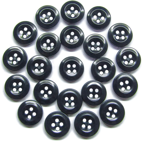 Industrial Shirt Buttons (Fits Carhartt, Dickies, Red Kap Work Shirts) Class A, B, C, Workshop Commercial Industrial Strength Buttons Measuring 13...
