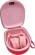 XANAD Pink Case for Noot Products K11/Elecder i37/POWMEE M1/POWMEE M2/Mpow CH8/iRAG J01/noot Products K22/NIVAVA K8/noot Products K33/iClever/Soni...