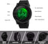 FANMIS Men's Digital Sports Watch LED Screen Large Face Electronics Military Watches Multi-functional Waterproof Alarm Stopwatch Back Light Outdoo...