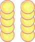 30 PCS Artificial Lemon Slices - Simulation Lemon Slices Plastic Fake Fruit Artificial Lifelike Small Fruit Model for Home Kitchen Table Party Dec...