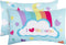 Everyday Kids 2-Pack Standard Size Pillowcases fit Pillows 20 x 26” -100% Soft Breathable Microfiber - Perfect for Toddler Little Girl Twin/Full S...