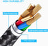 cugunu USB C to Lightning Cable 5 Pack 3/3/6/6/10FT iPhone Charger Apple MFi Certified Power Delivery Fast Charging Cord Compatible with iPhone 14...