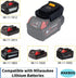 Alian MIL18DL Battery Adapter for Milwaukee 18V to for Dewalt 20V Battery Adapter,for M18 for Milwaukee Battery Adapter,Power Tool Lithium Battery...