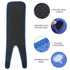 Health Gear Thigh Compression Sleeve Hamstring Wrap, Thigh Support Brace with Anti-Slip Material for Quad, Groin, Inflammation, Swelling, Bruising...