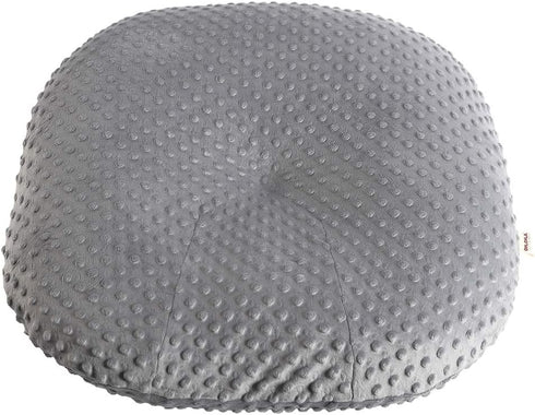OWLOWLA Newborn Lounger Cover,Minky Removable Slipcover Fits Newborn Lounger for Baby Boy Girl(Gray)...