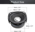 Fielect 1Pcs 8Ohm 20W External Magnet Speaker Loudspeaker 78mm Dia...