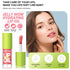 Beauty Glazed Big Brush Head Lip Oil, Ultra-Hydrating & Nourishing, Smooth Glossy Finish Lip Glow Oil, Shiny and Vegan Tinted Lip Gloss, Non-Stick...
