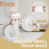 4 Gallon Clear Trash-Bag Small Garbage-Bags-Bathroom - Unscented Kitchen Plastic 100 Count Little Office Car Liners Tiny Waste Basket Strong Restr...