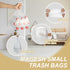 2.6 Gallon Small Trash Bags, Magesh 2.6 Gallon Trash Bag Strong, Leakage-Free, Small Garbage Bags 2.6 Gallon Unscented Thick for Bathroom, Office,...