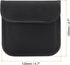 PATIKIL 120x120mm Lens Filter Case, 2Pcs Camera Filter Case Portable Lens Filter Pouch Photography Fit Camera Bag Coat Pocket Drone, Black...